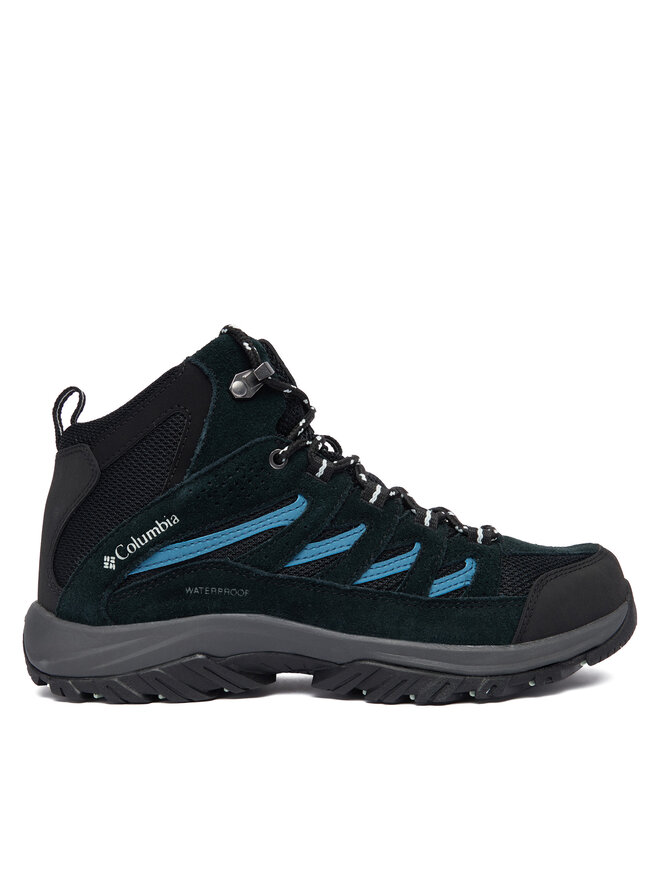 Columbia Trekkingschuhe Columbia Crestwood™ II Mid Waterproof 2099861 Schwarz