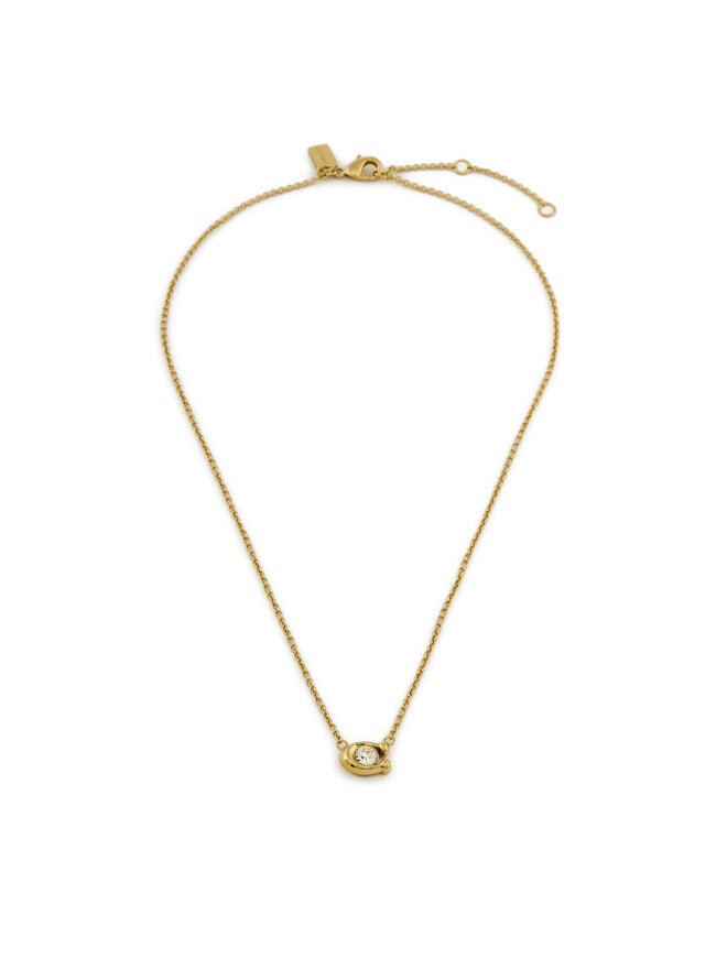 Coach Halskette Coach 37493112 Goldfarben