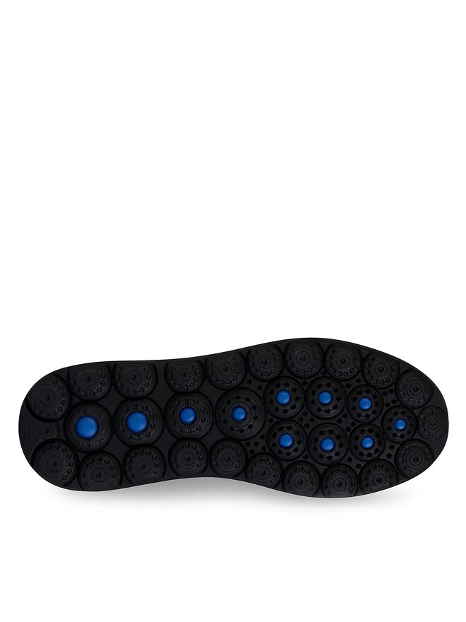 Geox Členková obuv Geox D Spherica Ec4.1 D36TCD 00022 C9999 Čierna