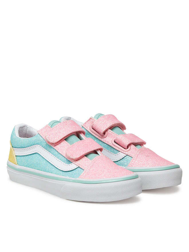 Vans Tenisky Vans Old Skool V VN000CYAZQP1 Růžová
