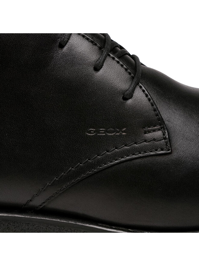 Geox Μποτίνια Geox U Brandled B U043MB 00085 C9999 Μαύρο