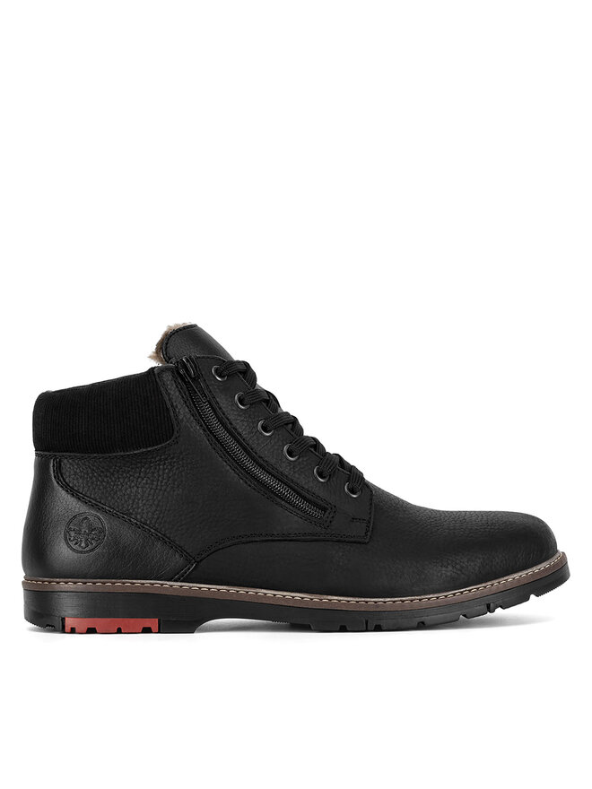 Rieker Botines planos Rieker 10503-00 Negro
