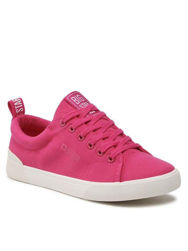 Big Star Shoes Tenisówki Big Star Shoes KK274051 Różowy