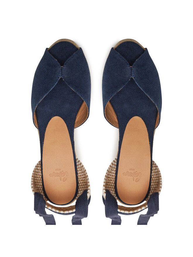 Castañer Espadrilky Castañer Bilina/6/002 023003 Modrá
