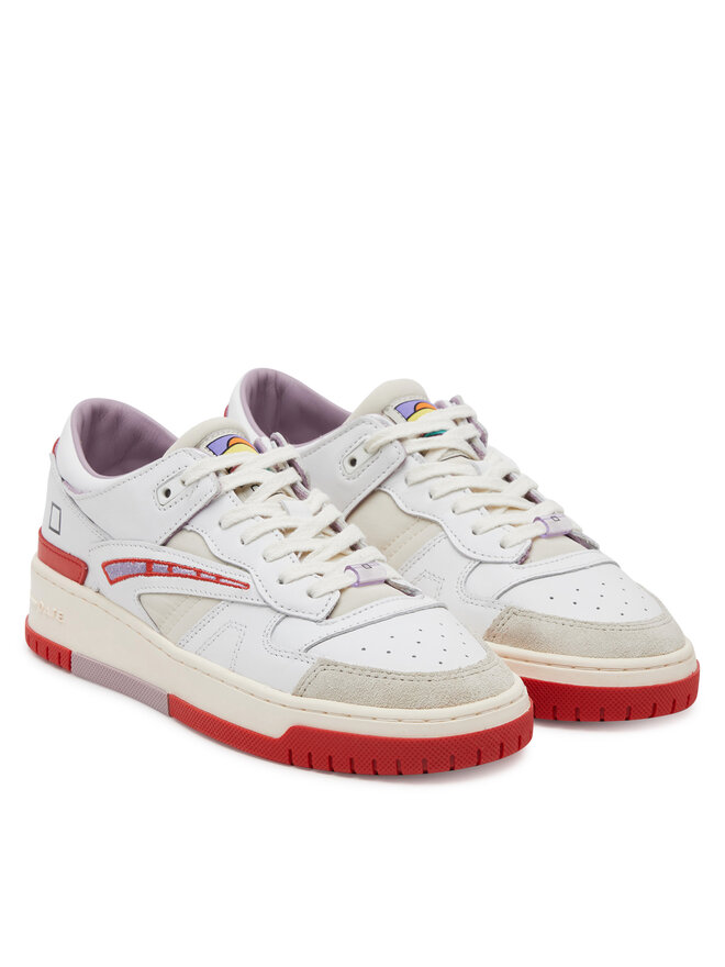 D.A.T.E. Sneakersy D.A.T.E. Torneo W421-T8-CO Biały