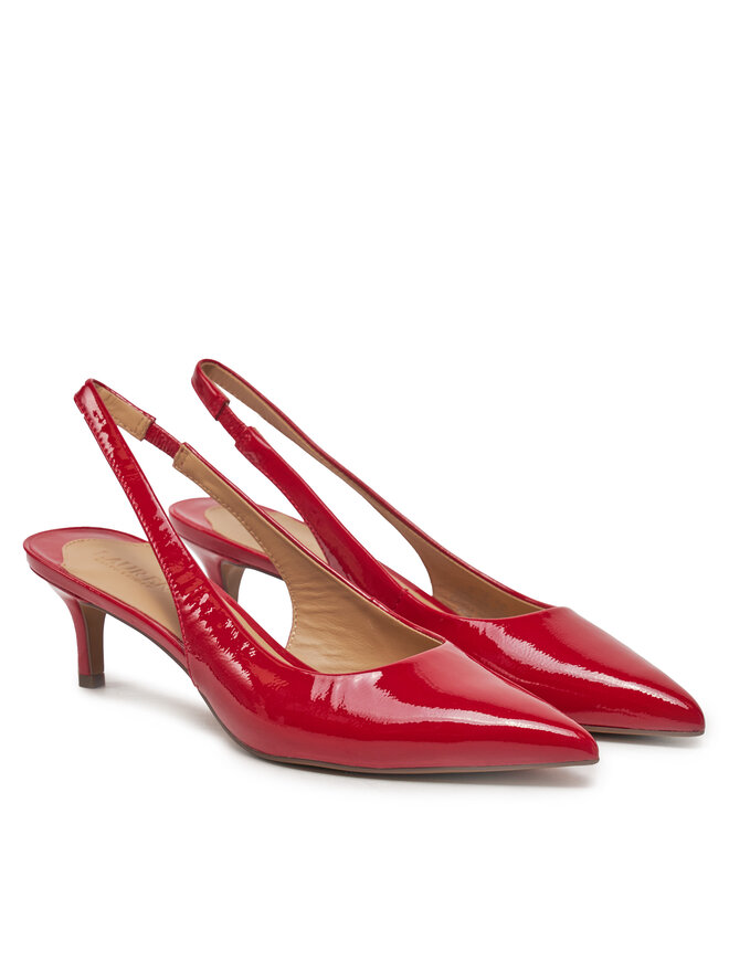 LAUREN RALPH LAUREN Sandały LAUREN RALPH LAUREN Lolah II 802959210002 Czerwony