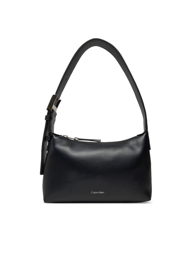 Calvin Klein Τσάντα Calvin Klein Hardware Handle Mini Bag K60K613027 Μαύρο