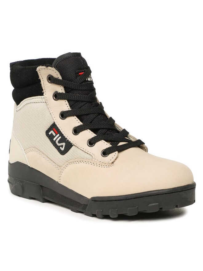 Fila Turistická obuv Fila Grungre II Bl Mid Wmn FFW0218.80039 Béžová