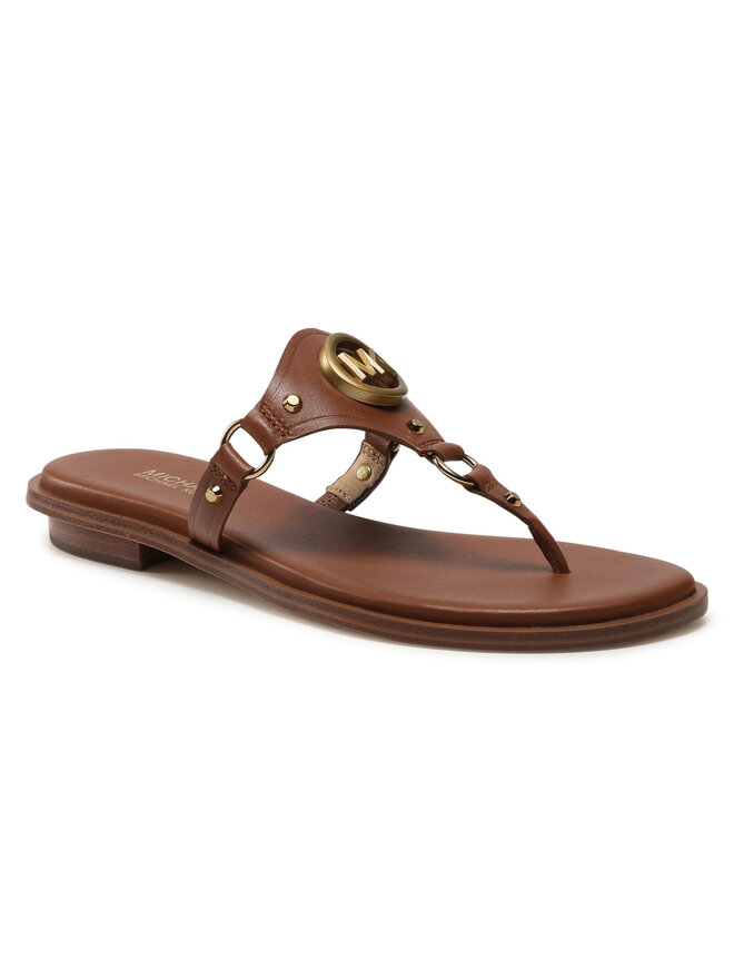 MICHAEL Michael Kors Zehentrenner MICHAEL Michael Kors Conway Sandal 40S1COFA1L Braun