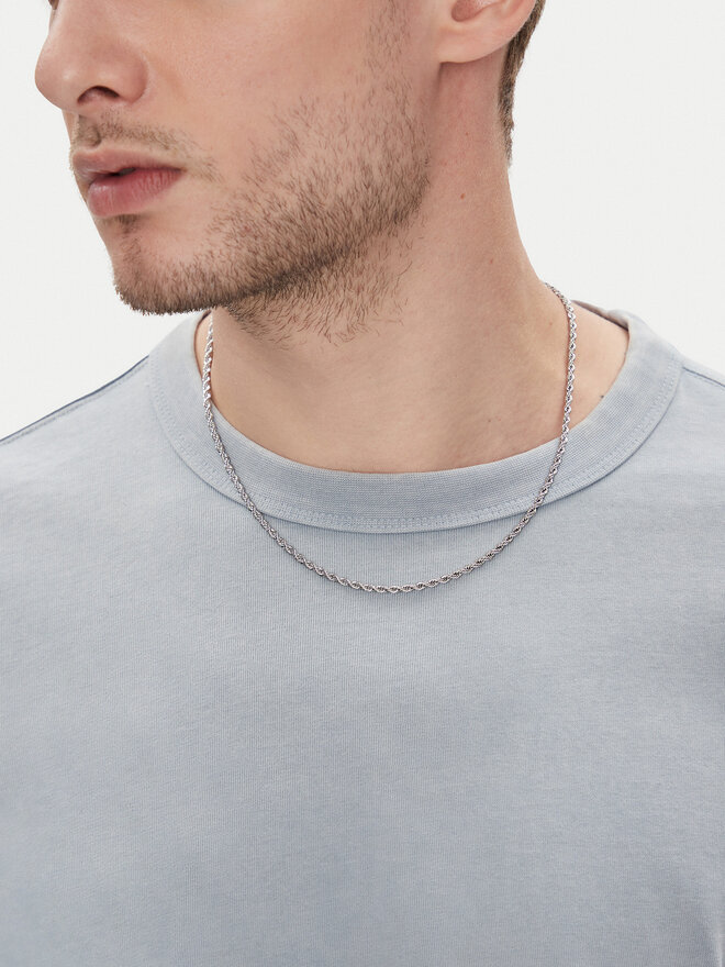 ICED STUFF Синджирче ICED STUFF Rope Бяло злато