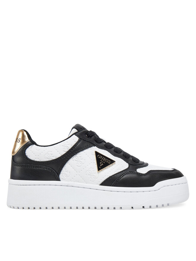 Guess Sneakersy Guess FLJMI6 FAL12 Czarny