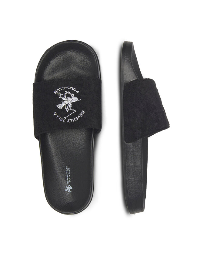 Beverly Hills Polo Club Papucs Beverly Hills Polo Club M-CA23348A Fekete