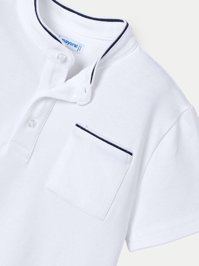 Mayoral Mayoral Футболка 3102 Білий Regular Fit