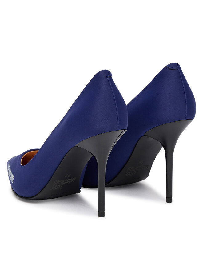LOVE MOSCHINO High Heels LOVE MOSCHINO JA10299G1OIM0750 Blau
