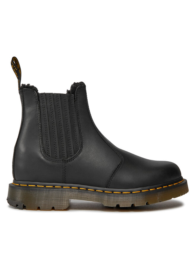 Dr. Martens Kotníková obuv s elastickým prvkem Dr. Martens 27829001 Černá