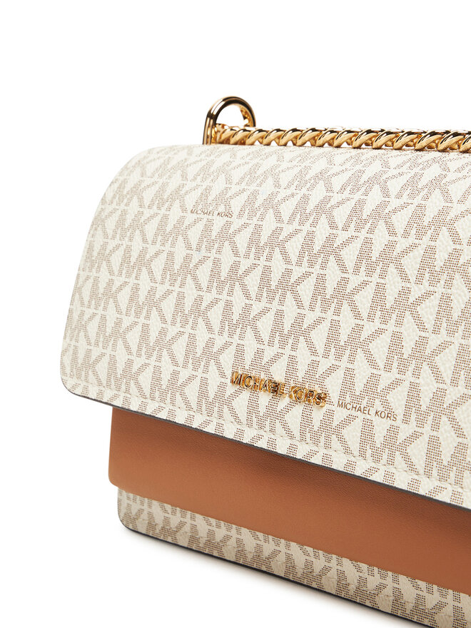 MICHAEL Michael Kors Handtasche MICHAEL Michael Kors Claire 30R5GC7L3B Creme