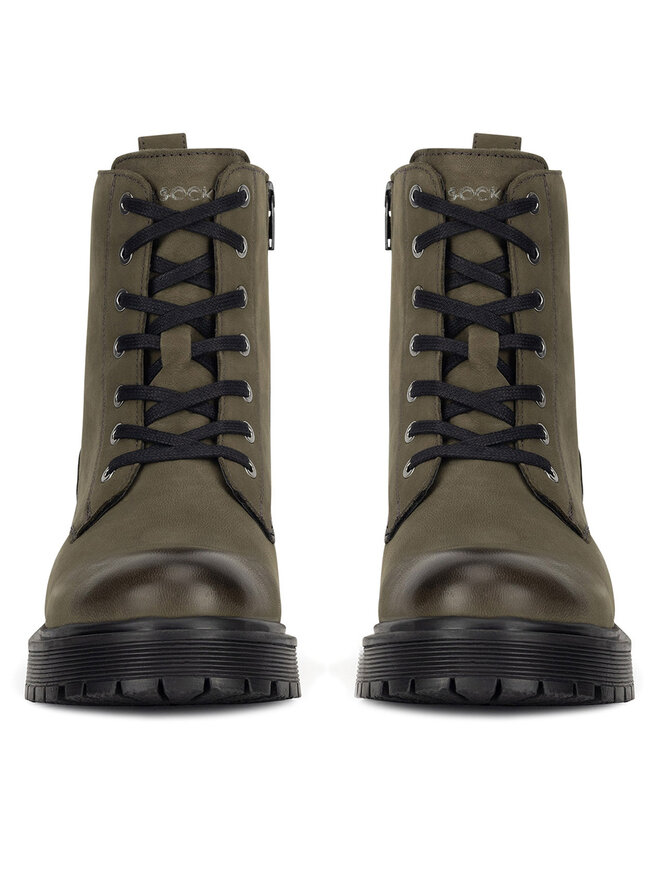 Lasocki Bokacsizma Lasocki WI23-STYX-10 Khaki