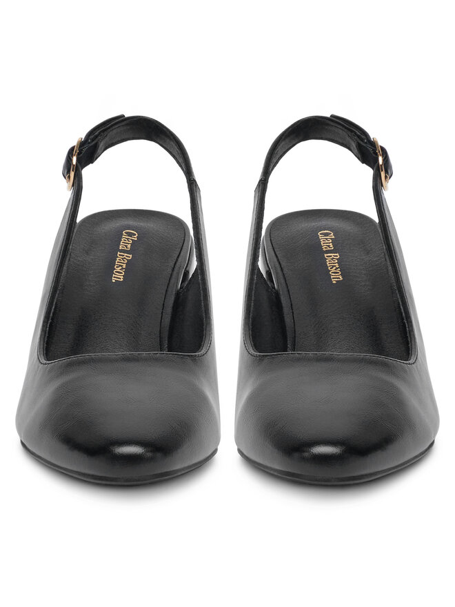 Clara Barson Σανδάλια Clara Barson WS23070-01 Μαύρο