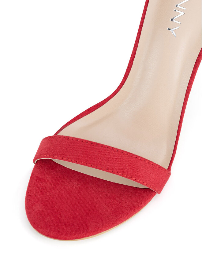 JENNY Sandale JENNY SS13814 Roșu