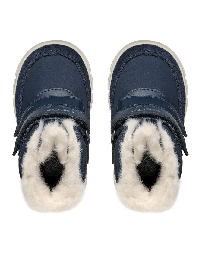 Geox Ботуши Geox B Willaboom Girl B A B365AA 0FU22 C0836 S Тъмносин