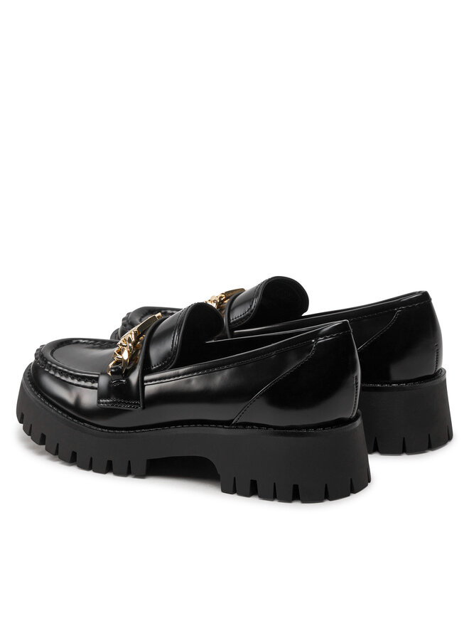 Guess лоуфъри с дебела подметка Guess Almosty FLTALM ELE14 Черен