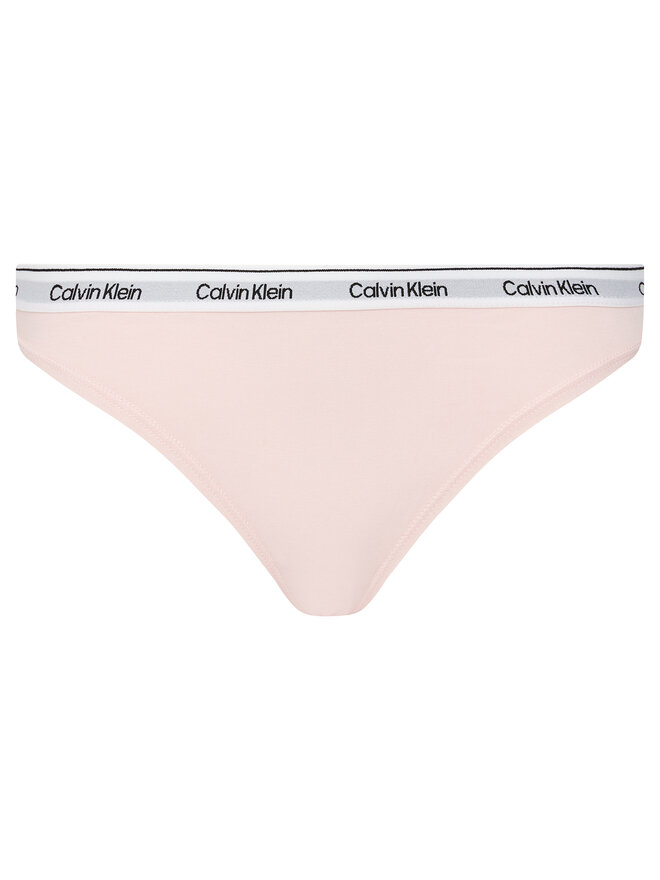 Calvin Klein Underwear Calvin Klein Underwear 3er-Set Stringtangas 000QD5209E Bunt