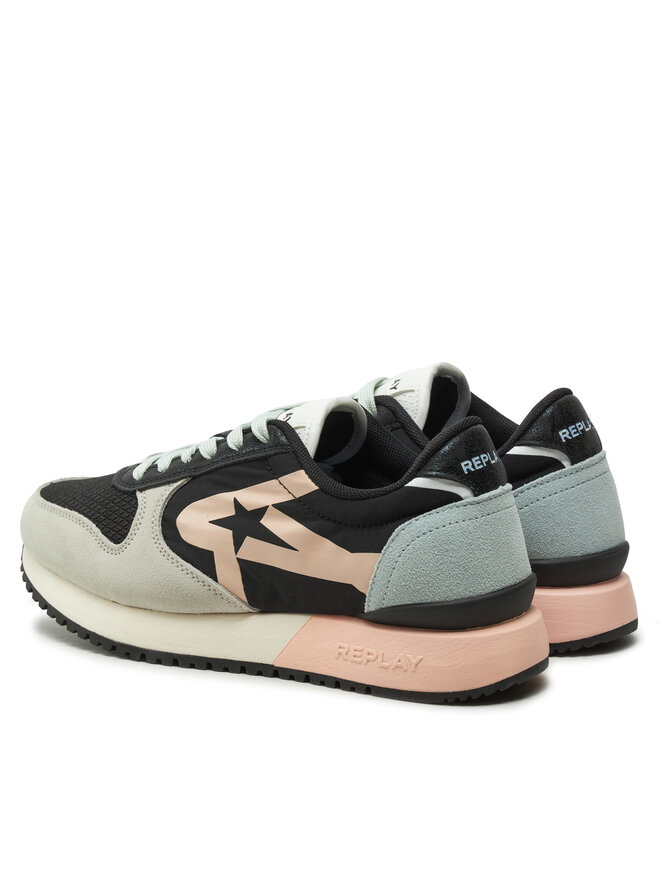 REPLAY Sneakers REPLAY GWS9O.000.C0003T Negru
