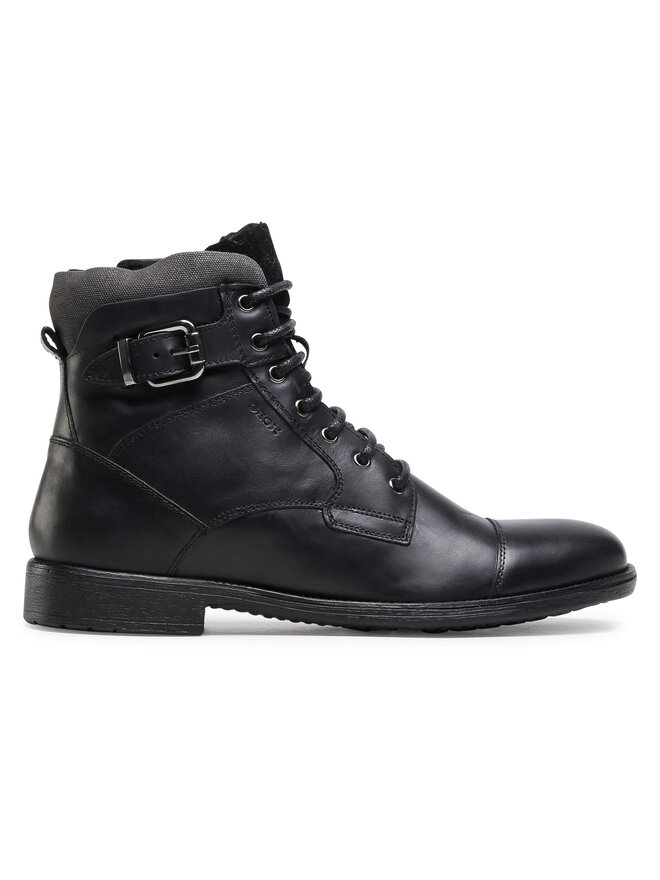 Stivali Geox U Jaylon D U04Y7D 0003C C9999 Nero escarpe