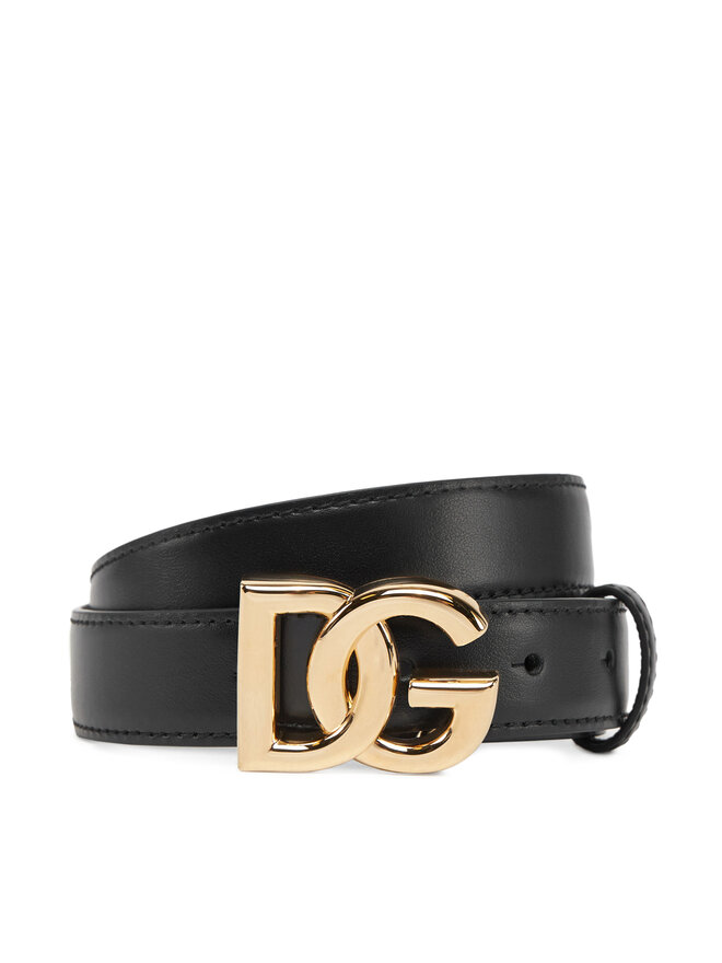 Dolce&Gabbana Pasek Damski Dolce&Gabbana BE1447 AW576 80999 Czarny