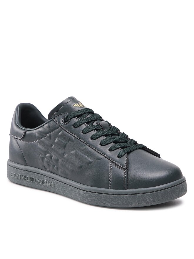 EMPORIO ARMANI EA7 スニーカー レザー X8X001-XCC51-00002 楽天市場】エンポリオアルマーニ エアセッテ EMPORIO ARMANI EA7