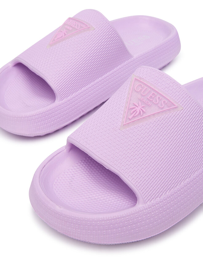 Guess Шльопанці Guess H6GZ02 WG5X0 Світло-фіолетовий