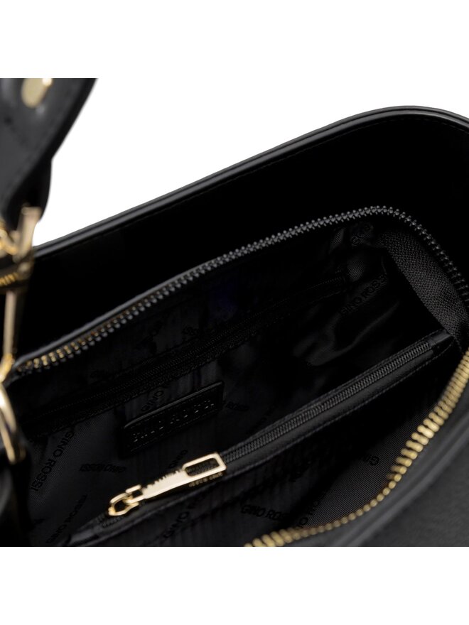 GINO ROSSI Handtasche GINO ROSSI C-TYLO-182 Schwarz