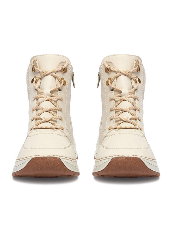 Rieker Schnürschuhe Rieker CEO-44555-60 Hellbeige