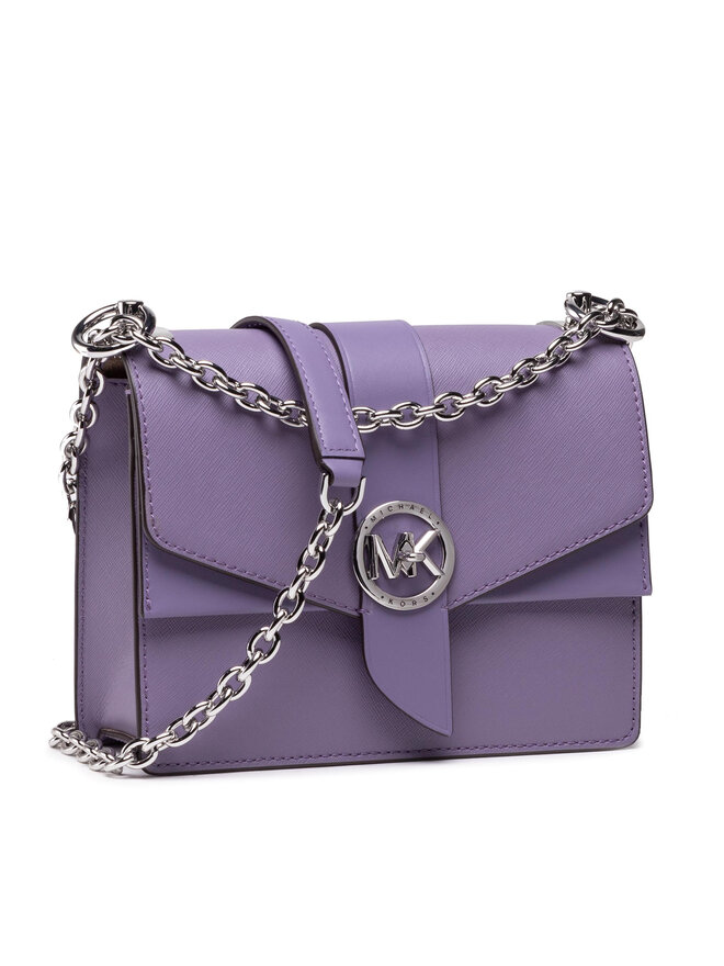 MICHAEL Michael Kors Сумка MICHAEL Michael Kors Greenwich 32T1SGRC1L Фіолетовий