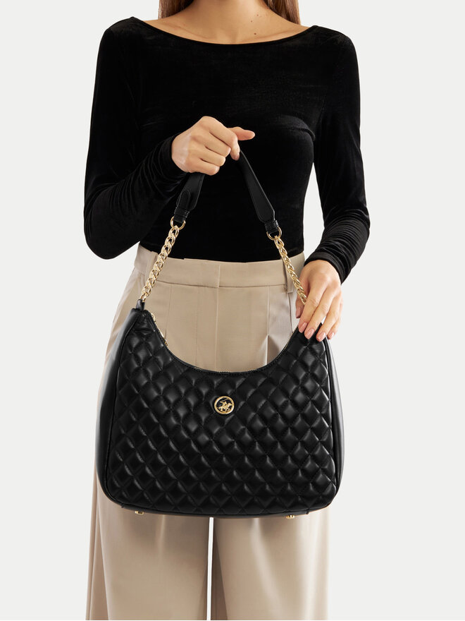 Beverly Hills Polo Club Handtasche Beverly Hills Polo Club BHPC-K-036-06 Schwarz