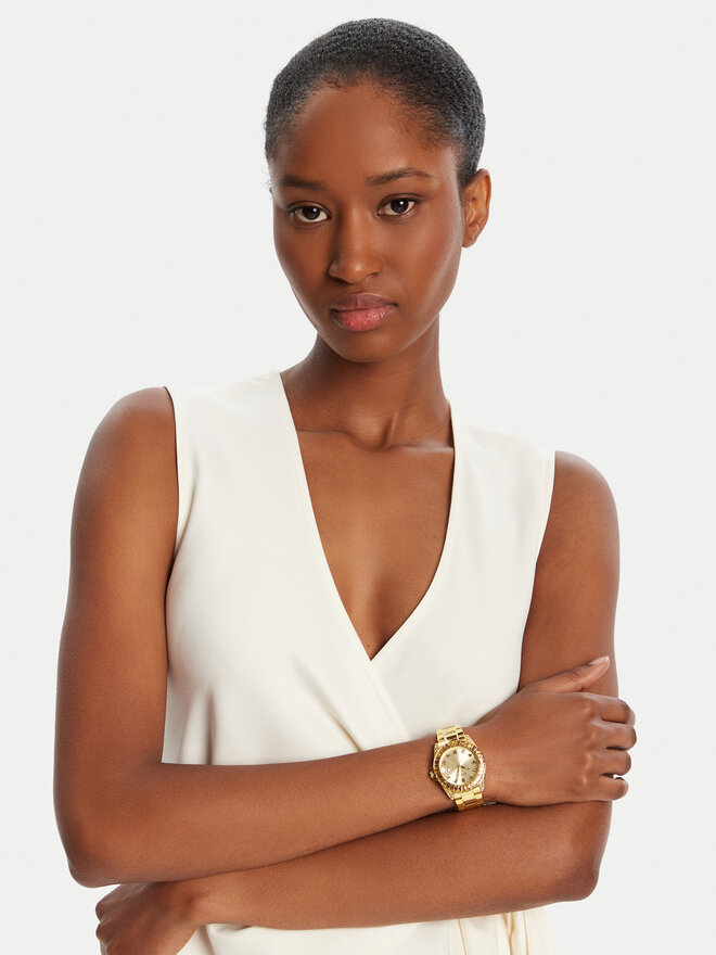 Guess Ρολόι Guess GW0475L1 Χρυσό
