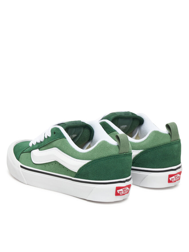 Vans Πάνινα παπούτσια Vans Knu Skool VN000DAJBGK1 Πράσινο