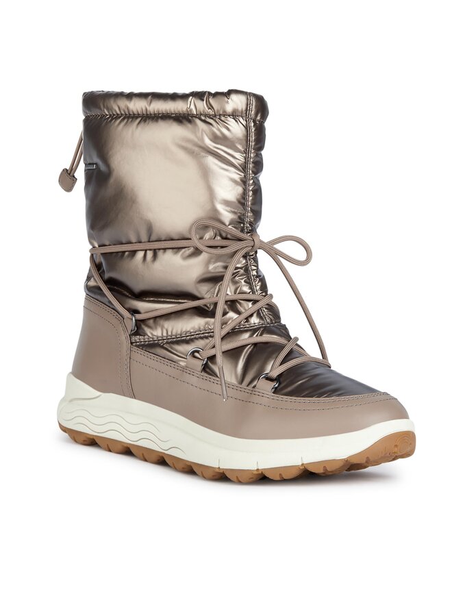 Geox Sniega zābaki Geox D Spherica 4x4 B Abx D3626E 085FU C6692 Pelēks