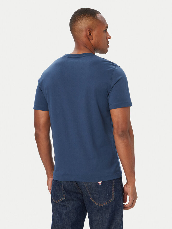 Guess Jeans Guess Jeans T-Shirt M6YI06 K3649 Dunkelblau Regular Fit