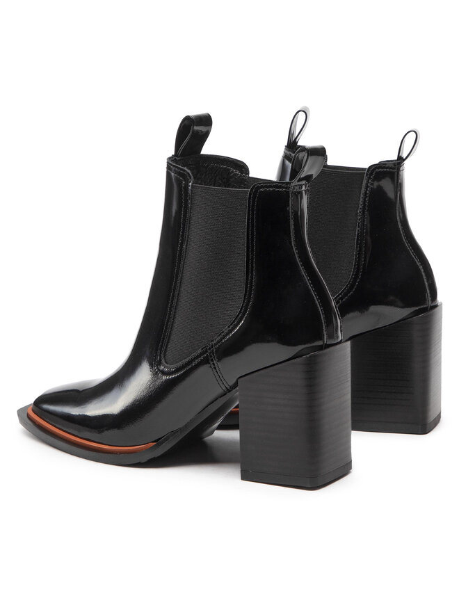 Simple Stiefeletten Simple SL-34-02-000076 Schwarz
