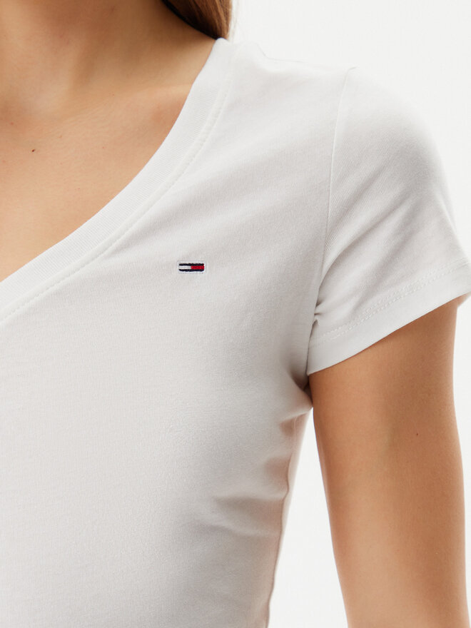 Tommy Jeans Tommy Jeans 2 marškinėlių komplektas DW0DW21367 Spalvota Slim Fit