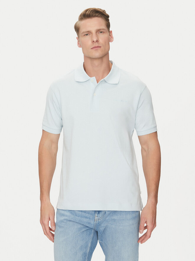 Guess Jeans Guess Jeans Polo M4BP29 KCJV1 Svijetloplava Regular Fit