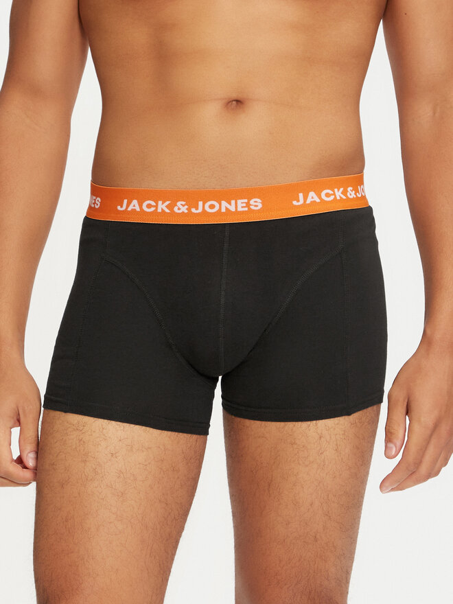 Jack&Jones Jack&Jones Σετ μποξεράκια 5 τμχ. 12259103 Μαύρο