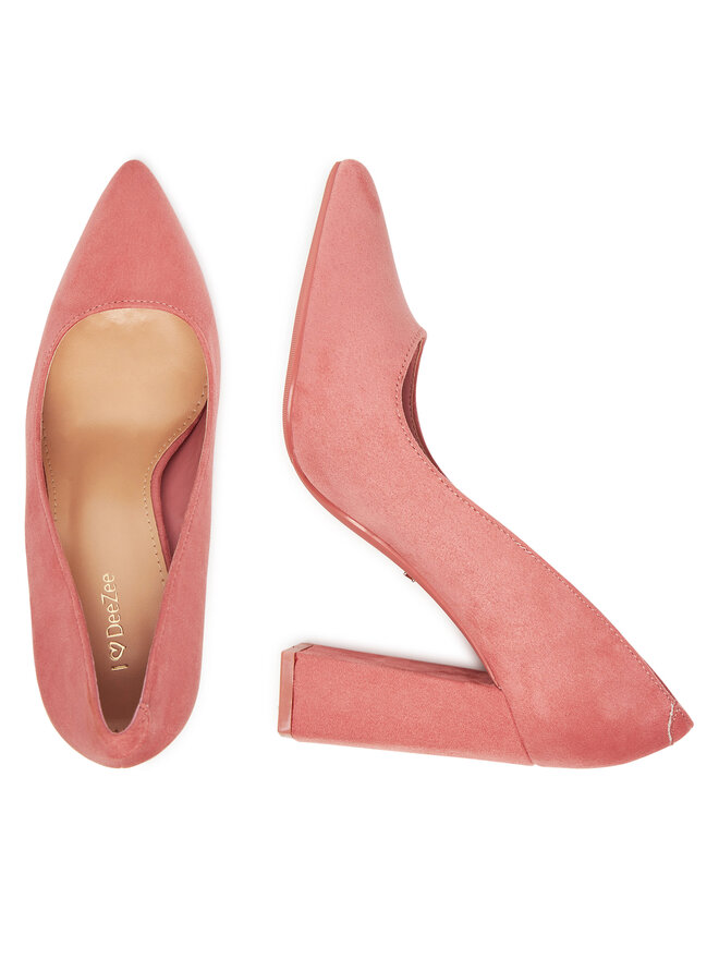 DeeZee Pantofi pumps DeeZee XLO Roz