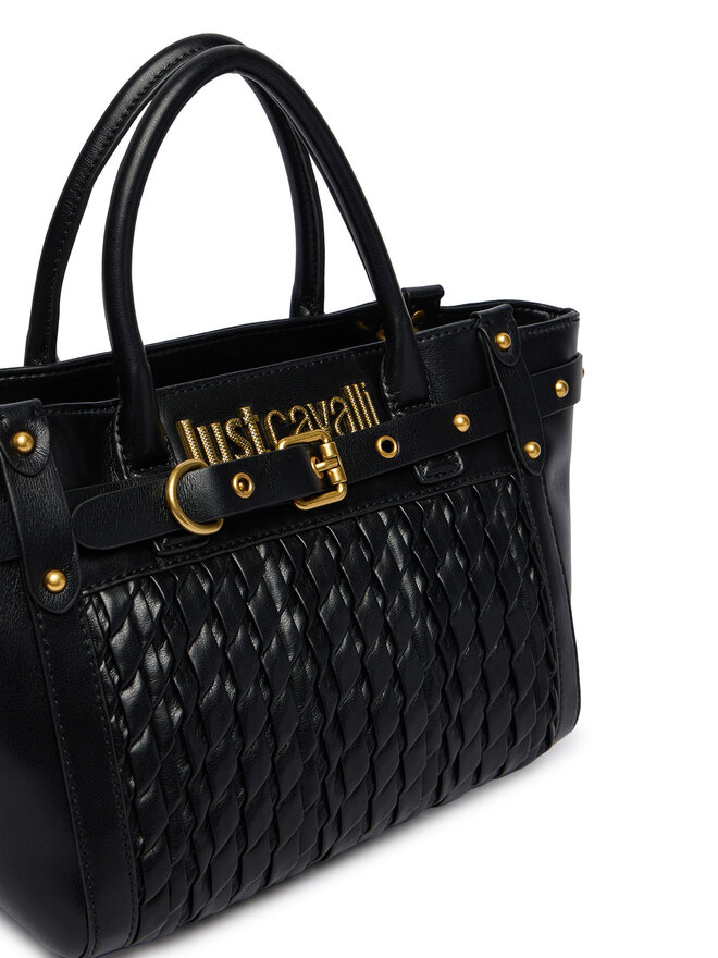 Just Cavalli Handtasche Just Cavalli 80RA4BG2 ZSD90 Schwarz