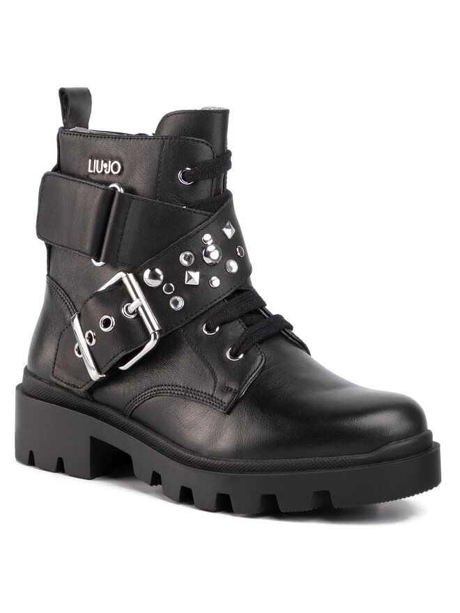 Liu Jo Schnürschuhe Liu Jo Debbie 22 469777 P0062 M Schwarz