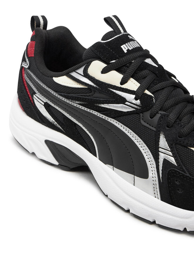 Puma Сникърси Puma Milenio Tech Suede 393489 13 Черен