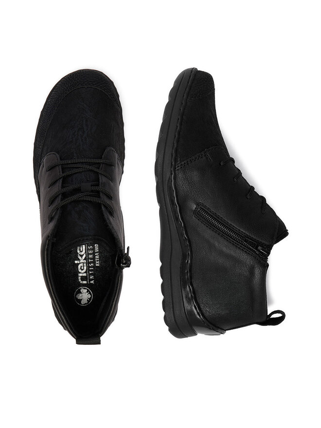 Rieker Schnürschuhe Rieker CEO-48922-00 Schwarz