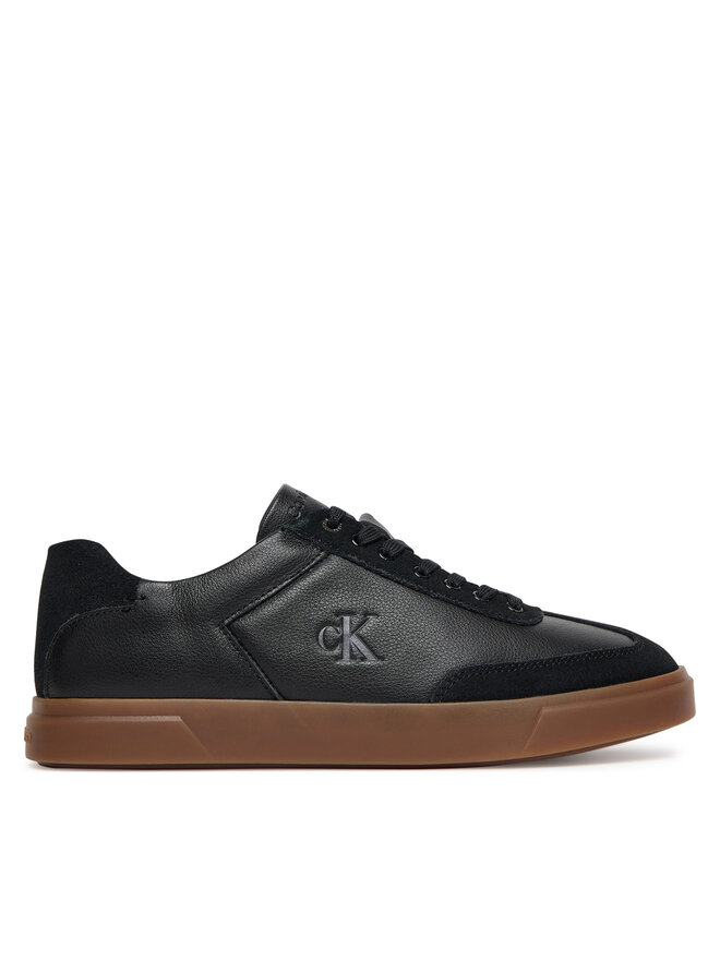 Calvin Klein Αθλητικά Calvin Klein Low Pro Cups Lth Mix Mg HW0HW02825 Μαύρο