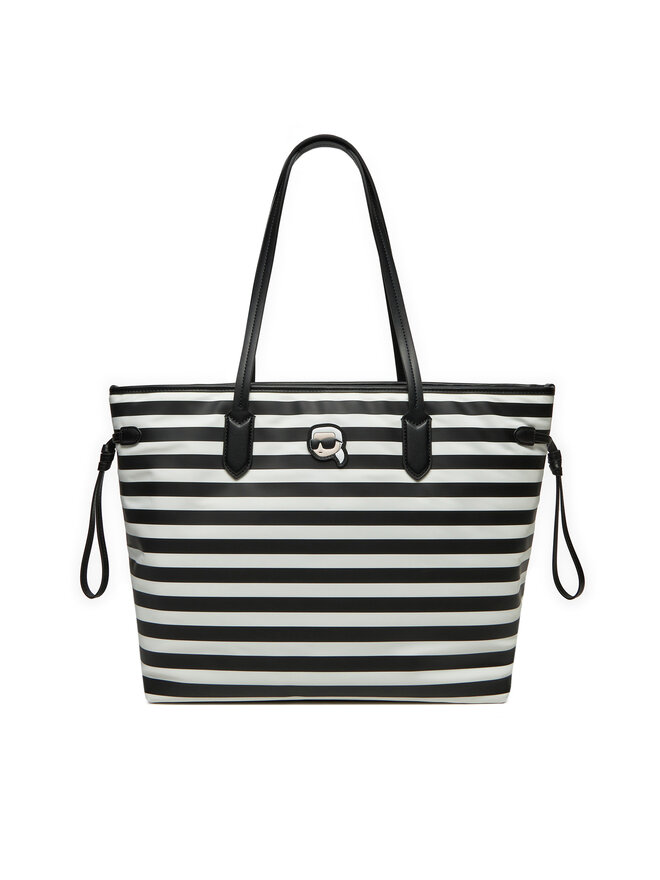KARL LAGERFELD Дамска чанта KARL LAGERFELD A1W30125 Черен